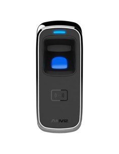 comprar ANVIZ ANVIZ-97 Terminal de control de acceso biométrico para exterior lector de tarjetas de proximidad Mifare y huellas 