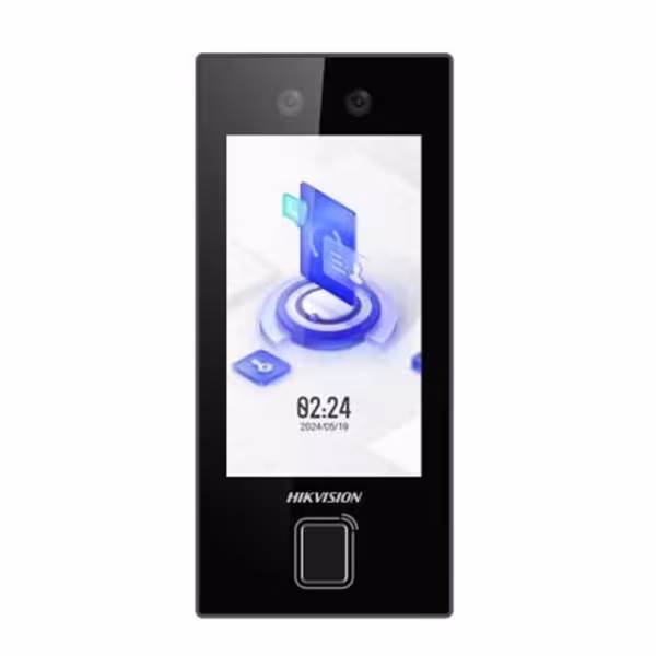 Acheter HIKVISION ACCESS CONTROL HIK-ACC-403 Terminal autonome biométrique de contrôle d’accès et de présence : visage, empreint
