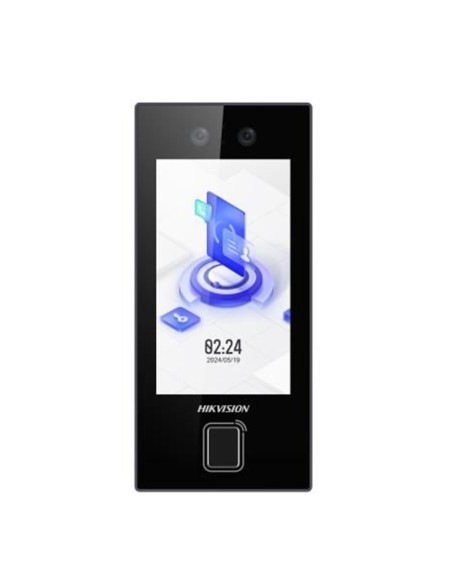 Comprar HIKVISION ACCESS CONTROL HIK-ACC-403 Terminal de Control de acceso y presencia autónomo biométrico Facial, huella, tarje