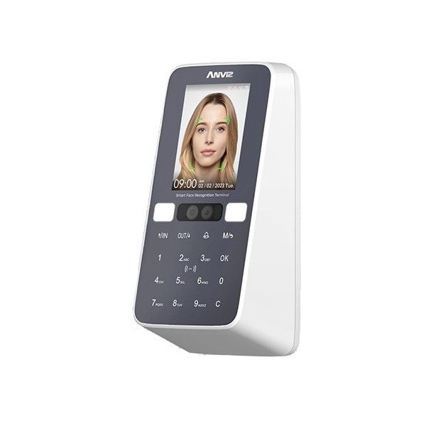 ANVIZ ANVIZ-27 W3 Controle de controle de terminal inteligente e assistência para o interior. Reconhecimento facial - senha -tar
