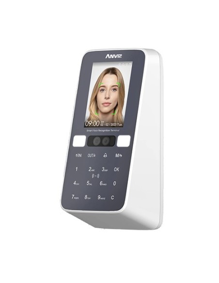 ANVIZ ANVIZ-27 W3 Controle de controle de terminal inteligente e assistência para o interior. Reconhecimento facial - senha -tar