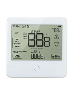 Risco Risco-333 RPZWTH868EUAA Termostato de aquecimento elétrico 800s, 868MHz