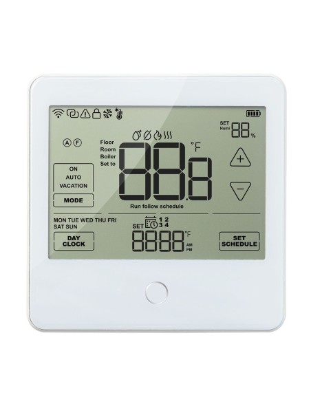Risco Risco-333 RPZWTH868EUAA Termostato de aquecimento elétrico 800s, 868MHz
