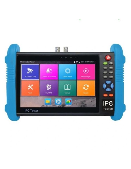 BYSECUR BYSECUR-285 BSC26869 Tester Monitor CCTV 8K WiFi Multifunction 7 "