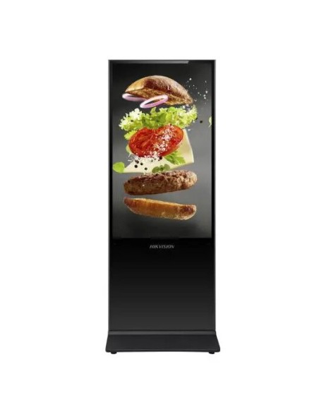 HIKVISION Display Hik-Display-11 DS-D6043ul-B / S (IN) Totem Exibir 43 "Tela para Poster Digital