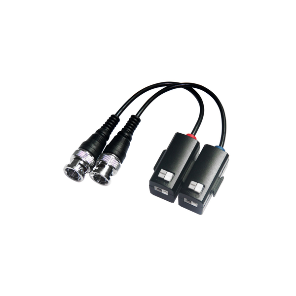 Folksage Folksafe-16 BSC01923 Transceptor Passivo (Balun) Único vídeo especial HD-TVI, AHD, CVI