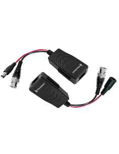 Kaufen FOLKSAFE FOLKSAFE-17 passiver Video-Transceiver (Balun) und spezielle Stromversorgung HD-TVI, AHD, CVI