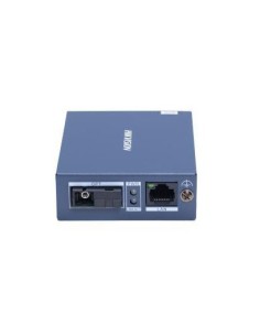Comprar HIKVISION TRANSMISION AND DISPLAY HIK-T&D-191 Transmisor Convertidor 3Km Fibra óptica Gigabit Monomodo DS-3D501T-3