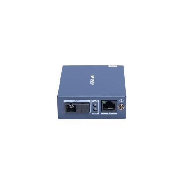Comprar HIKVISION TRANSMISION AND DISPLAY HIK-T&D-191 Transmisor Convertidor 3Km Fibra óptica Gigabit Monomodo DS-3D501T-3