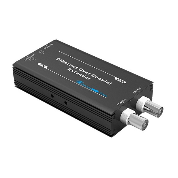 Comprar FOLKSAFE FOLKSAFE-24 Transmisor Extensor alimentación y Ethernet a través de un solo cable coaxial EPOC7001T-POE