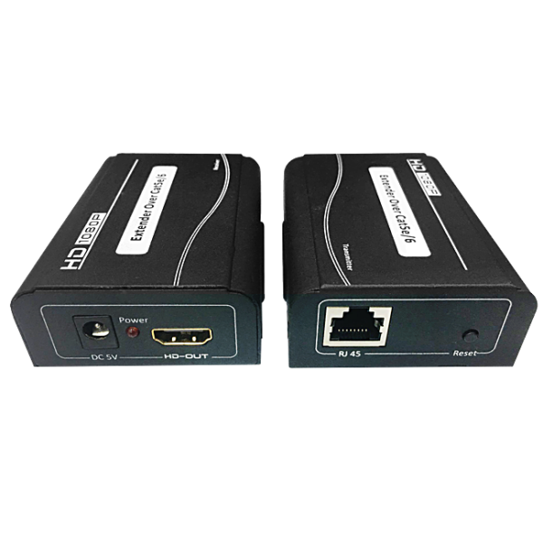 Comprar FOLKSAFE FOLKSAFE-18 Transmisor - Receptor señales HDMI a través de cable Cat5e/6 50m Folksafe FS-HD2100E