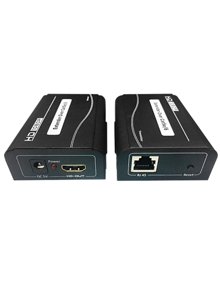 Comprar FOLKSAFE FOLKSAFE-18 Transmisor - Receptor señales HDMI a través de cable Cat5e/6 50m Folksafe FS-HD2100E
