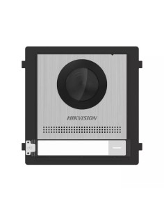 Hikvision Intercom Hik-Intercom-80 DS-KD8003Y-IME2 / S Placa de vídeo modular Unidade de pedido 2 fios 2MP Fisheye Câmera 2 4CH 