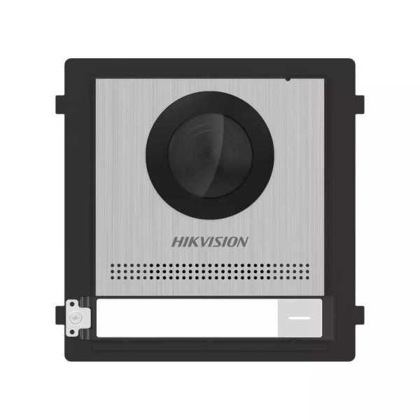 Comprar HIKVISION INTERCOM HIK-INTERCOM-80 Unidad modular de calle videoportero 2 hilos Cámara 2MP Fisheye 2 relés 4CH alarma Bo