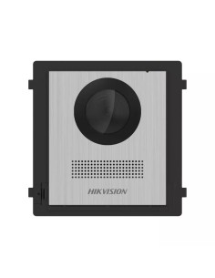 Hikvision Intercom Hik-Intercom-Intercomunicador-81 DS-KD8003Y-IME2 / NS Modular Vintor Street Unidade 2 Fio 2MP Fisheye Camera 
