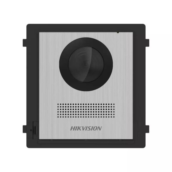 Hikvision Intercom Hik-Intercom-Intercomunicador-81 DS-KD8003Y-IME2 / NS Modular Vintor Street Unidade 2 Fio 2MP Fisheye Camera 