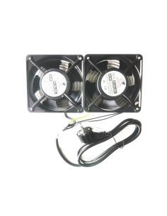 Comprar HIKVISION TRANSMISION AND DISPLAY HIK-T&D-190 Ventilador de dos unidades para armario rack FD1238A2