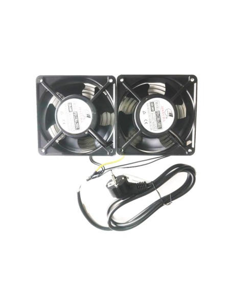 Comprar HIKVISION TRANSMISION AND DISPLAY HIK-T&D-190 Ventilador de dos unidades para armario rack FD1238A2