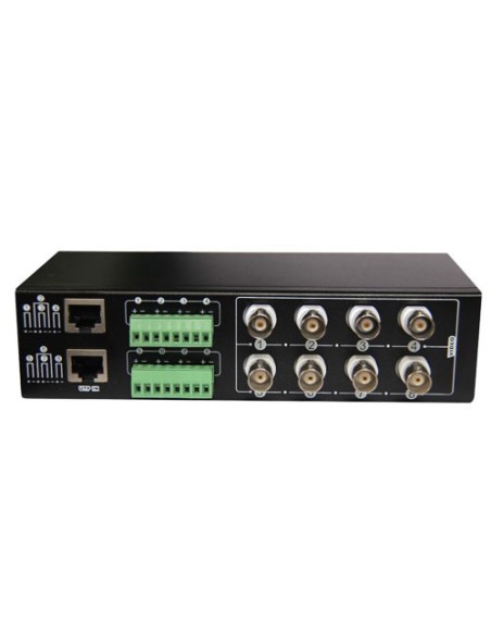 Acheter FOLKSAFE FOLKSAFE-22 Balun vidéo passif 8 canaux