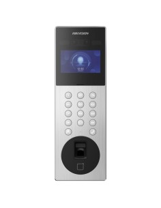 Comprar HIKVISION INTERCOM HIK-INTERCOM-179 Videoportero IP Módulo de puerta con reconocimiento facial con pantalla de 4,3" Alum