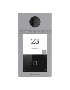 Hikvision Intercom Hik-Intercom 178 DS-KV8113-Wme1 (c) Video Player IP WiFi 1 IR Câmera 2MP Bidirecional Audio