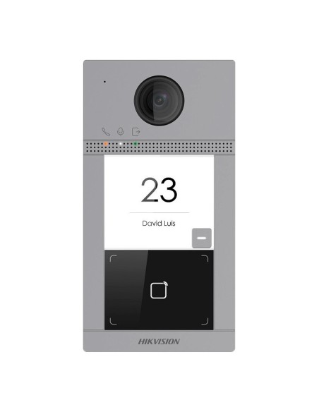 Kaufen HIKVISION INTERCOM HIK-INTERCOM-178 IP-WLAN-Video-Türsprechanlage 1 Taste IR-Kamera 2MP Zwei-Wege-Audio