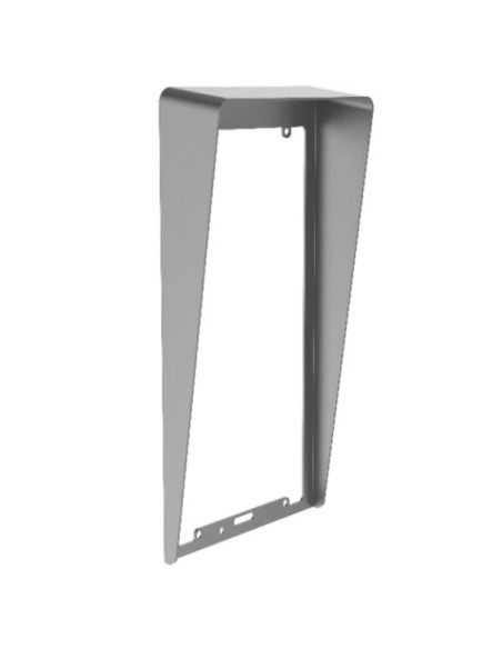 Comprar HIKVISION INTERCOM HIK-INTERCOM-86 Visera protectora de lluvia montaje empotrado para videoporteros Hikvision Acero inox