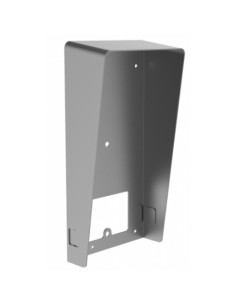Comprar HIKVISION INTERCOM HIK-INTERCOM-87 Visera protectora de lluvia montaje en superficie para videoporteros Hikvision Acero 