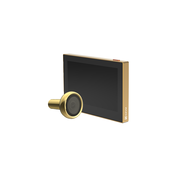 Kaufen EZVIZ EZVIZ-58 Türspion mit digitalem Türviewer, Gold, kabellos, WLAN