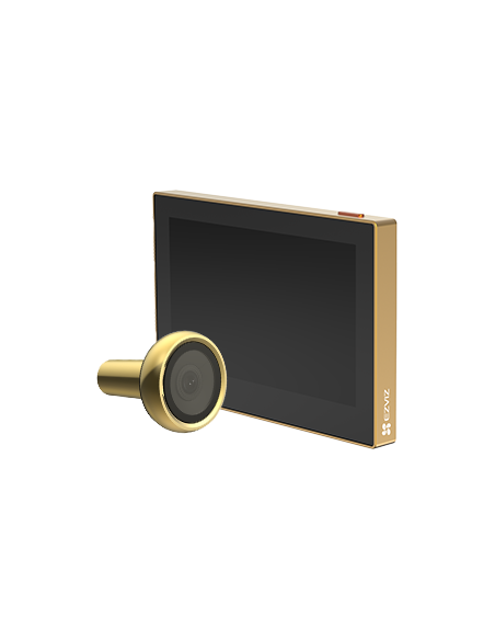Acheter EZVIZ EZVIZ-58 Judas de porte avec judas Doré sans fil Wi‑Fi