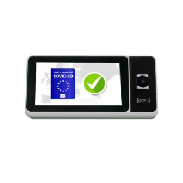 Acheter ZKTECO ZPAD PLUS QR-4G ZKTECO. Terminal autonome avec lecture QR. Communication 4G et POE. Valable pour vérifier le pass