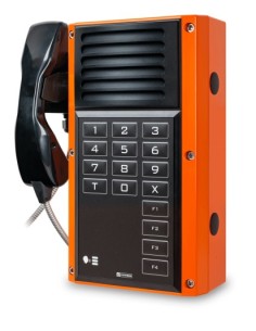 Commend-1390214-C-EE7504DDCSH-(C-EE7504DDCSH) COMMEND ESTACION INDUSTRIAL CON TECLADO COMPLETO, 4 BOTONES DE FUNCION, ALTAVOZ IN