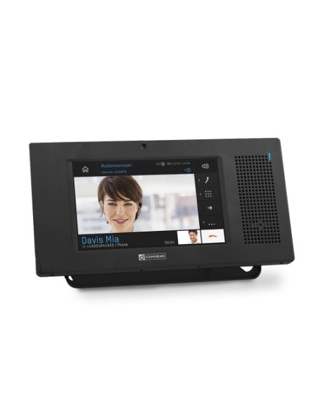 Commend-1383135-C-EE980cm- (C-IE980cm) Comeend o Controle Coloque com Duetto Camera EE980 IOIP / SIP Híbrido, Interface de Toque