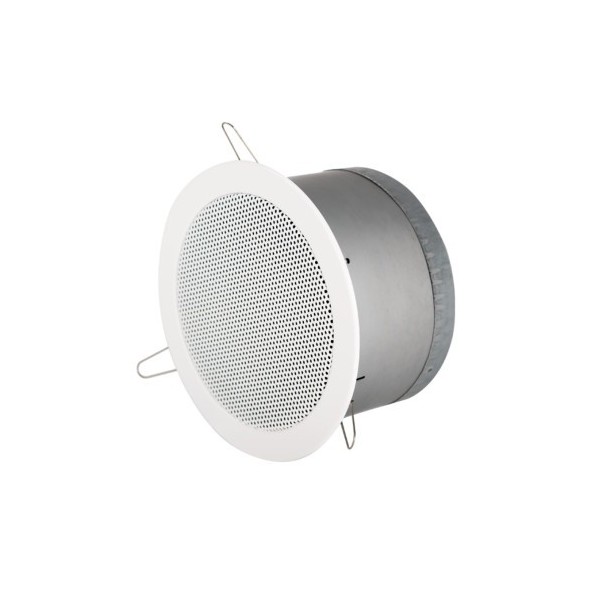 Commend-1374921-C-AFLS10HCW- (C-AFLS10HCW) Comeend Independent teto alto-falante IOIP / SIP híbrido, 10w