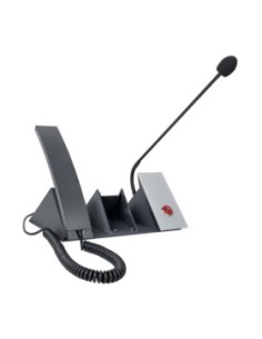 Commend-1372224-C-ID5-DKGM- (C-ID5-DKGM) Comeend Support De Desktop com microfone de pescoço de cisnes para controle pós-control