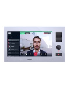 Commend-1372199-C-ID8-TDCM- (C-ID8-TDCM) Comeend a posição de controle SIP Intercomunicador com tela sensível ao toque 8 "alto-f