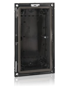 Commend-1370810-C-WSFB50P-(C-WSFB50P) COMMEND WS FLUSH-MOUNT KIT FOR POLYCARBONATE STATIONS AND EXPANSION MODULES, FORMAT FULL H