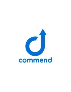 Commend-1367538-C-RM-S3-2RU-(C-RM-S3-2RU) COMMEND KIT DE MONTAJE EN RACK PARA SERVIDOR DE INTERCOMUNICACIÓN S3