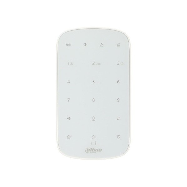 Dahua-1367520-1.0.01.19.10621-0011-(DHI-ARK30T-W2(868)) DAHUA TECLADO SIN CABLE PARA ALARMA