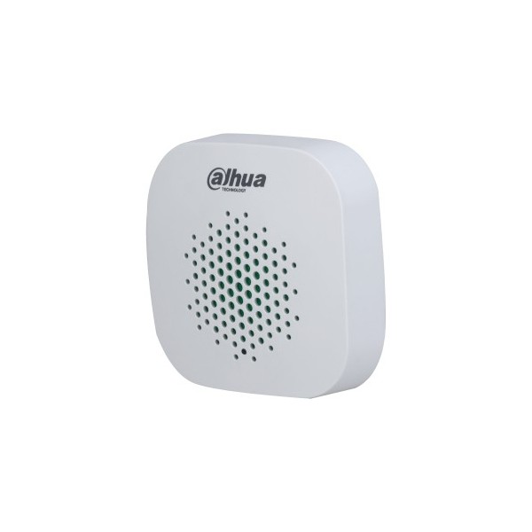 Dahua-1367019-1.0.01.19.10563-0011-(DHI-ARA12-W2 (868)) Dahua Alarme sem fio Sirene Interior