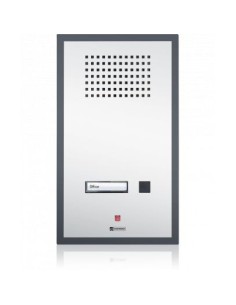 Commend-1366777-C-WS201PI.C- (C-WS201PI.C) Comeend Intercom IOIP PolyCarbonato 1 Botão