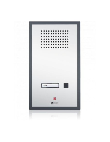 Commend-1366777-C-WS201PI.C- (C-WS201PI.C) Comeend Intercom IOIP PolyCarbonato 1 Botão