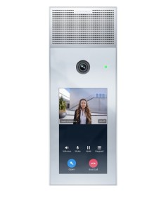 Commend-1366776-C-ID5-TD- (C-ID5-TD) Comeend Posição de Controle SIP Intercomunicador com Câmara de Toque 5 "