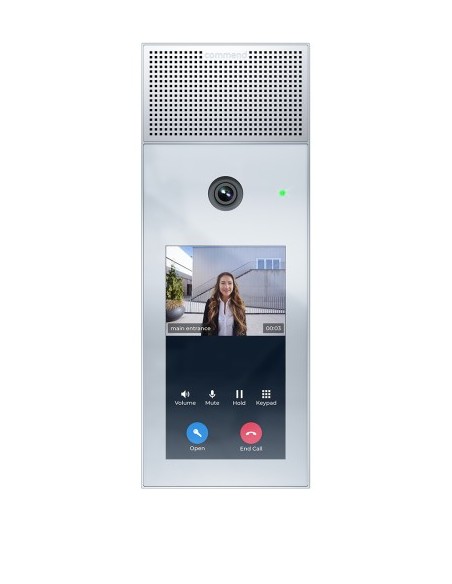 Commend-1366776-C-ID5-TD- (C-ID5-TD) Comeend Posição de Controle SIP Intercomunicador com Câmara de Toque 5 "