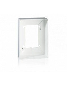 Commend-1366738-C-EF62G-(C-EF62G) COMMEND VISERA ACERO PARA SERIES EF, GRIS GALVANIZADO