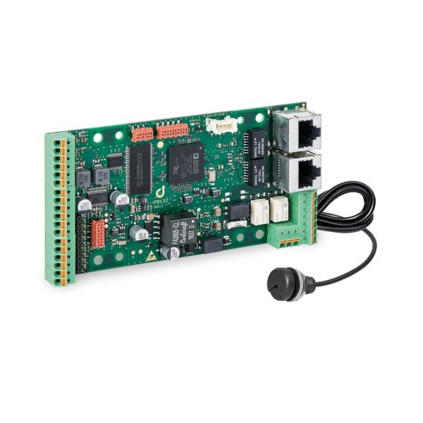 Commend-1366334-C-ET908HMI- (C-ET908HMI) Comeend Hybrid Intercom Module IOIP / SIP Intercomunicador, RJ45, Inclui Mic4
