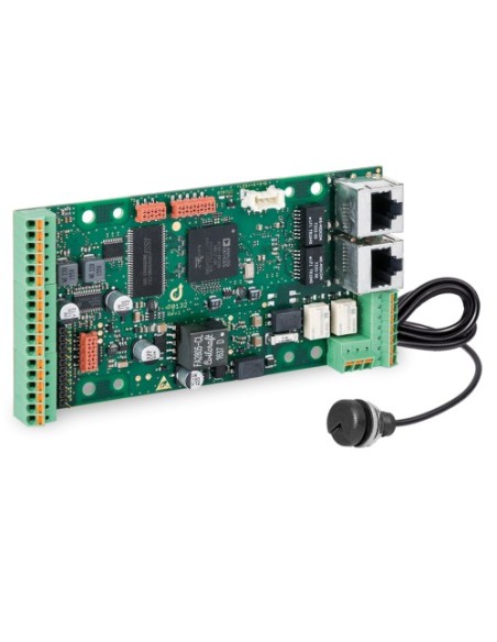 Commend-1366334-C-ET908HMI-(C-ET908HMI) COMMEND MODULO DE INTERCOMUNICACIÓN HÍBRIDO IOIP/SIP INTERCOM MODULE, RJ45, INCLUYE MIC4