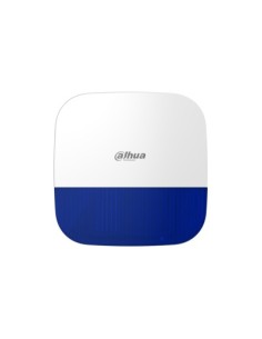 Dahua-1365165-1.0.01.19.10614-0009-(DHI-ARA13-W2 (868)) Dahua Sereia via Rádio Exterior Azul