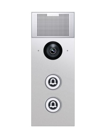 Commend-1364789-Y-OD1-2VCM- (Y-OD1-2VCM) Comeend Introductionboard com câmera, 2 botões, alto-falante, aço V4A Marine