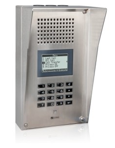 Commend-1363215-C-WSRR50V-(C-WSRR50V) COMMEND VISERA PARA LLUVIA PARA INTERFONO ANTIVANÁLICO SERIES 201V / 301V